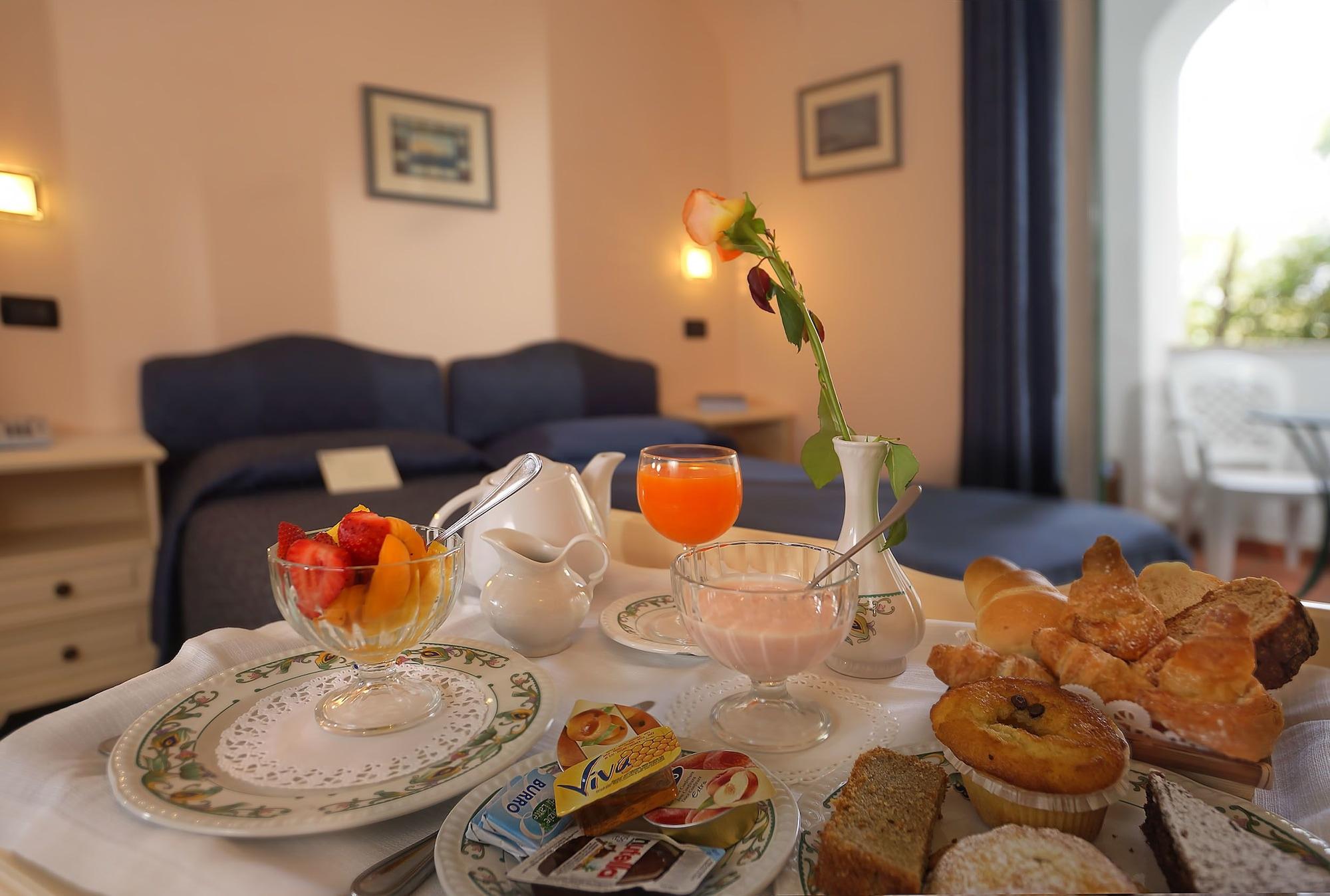 Le Querce Resort Sea Thermae & Spa Искья Экстерьер фото