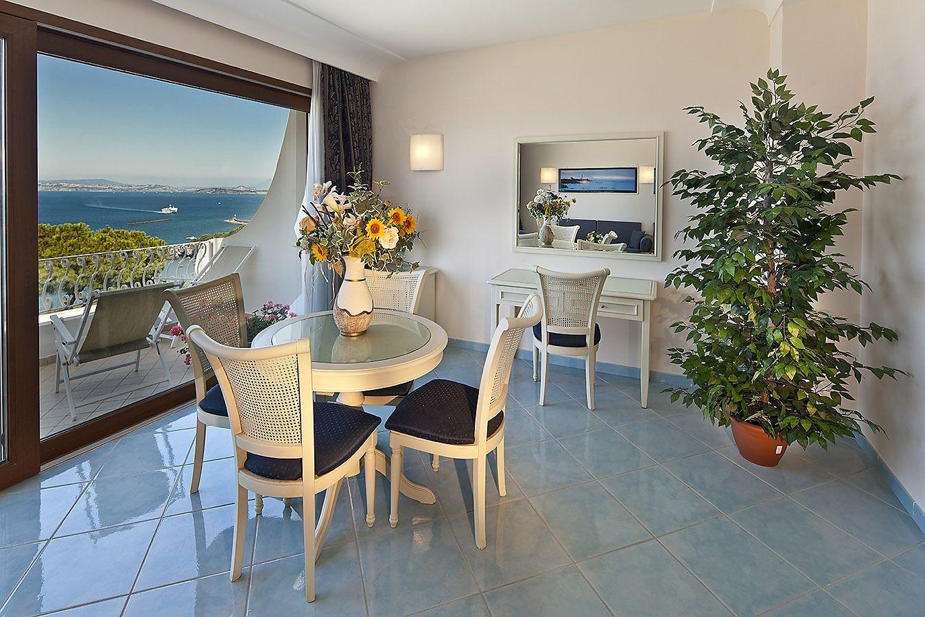 Le Querce Resort Sea Thermae & Spa Искья Экстерьер фото