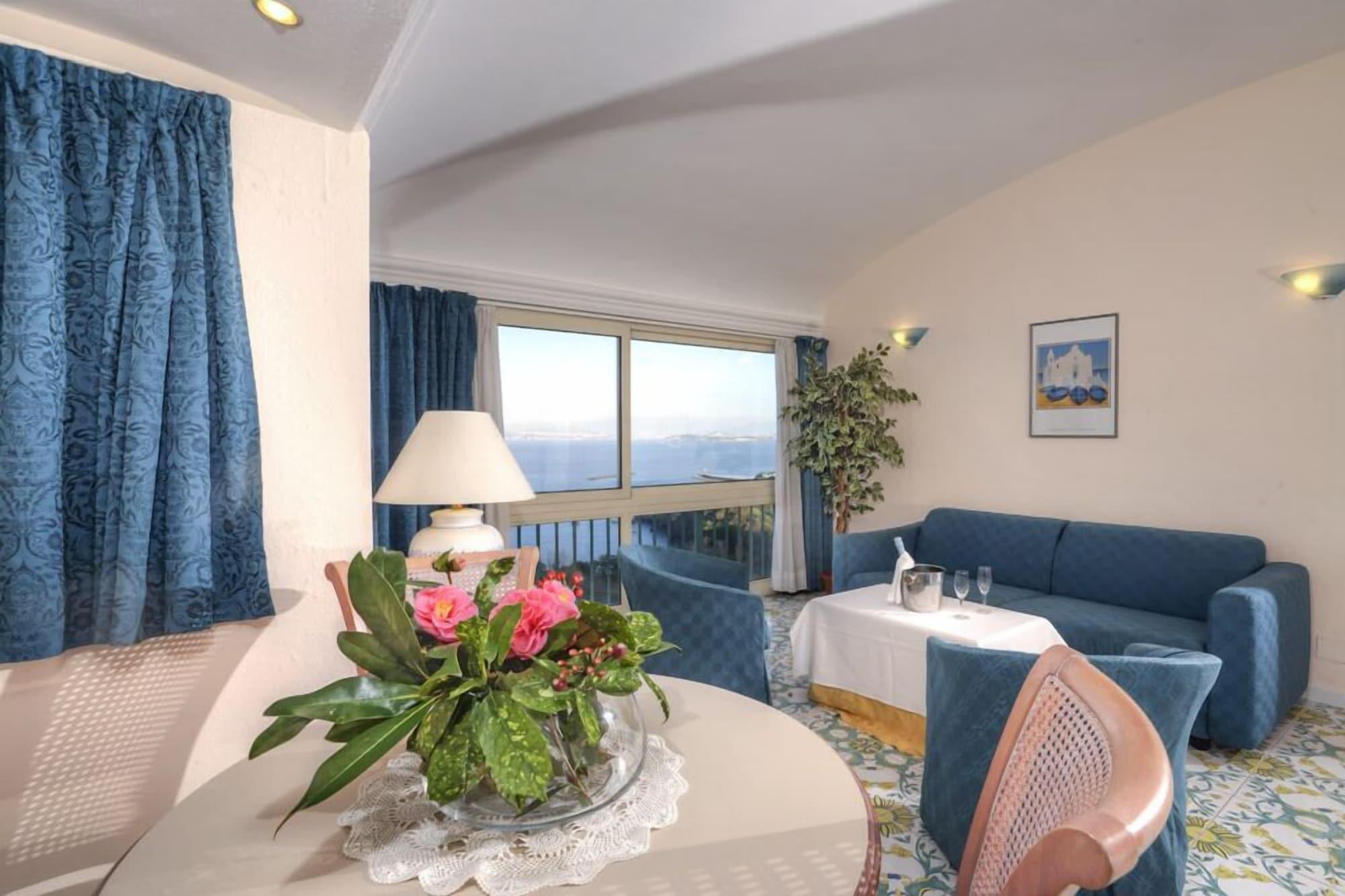 Le Querce Resort Sea Thermae & Spa Искья Экстерьер фото