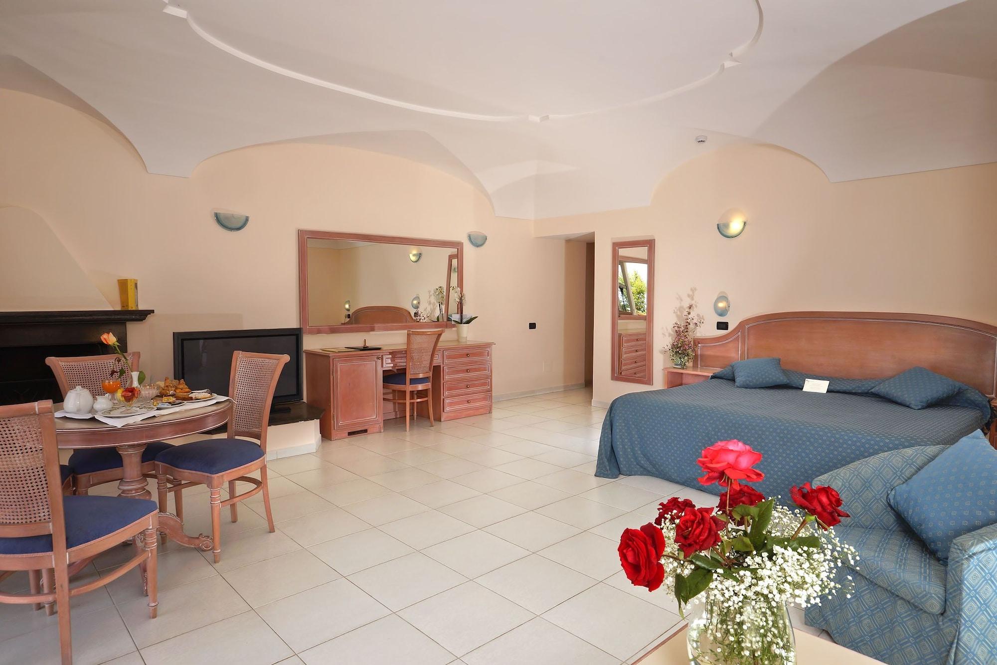 Le Querce Resort Sea Thermae & Spa Искья Экстерьер фото