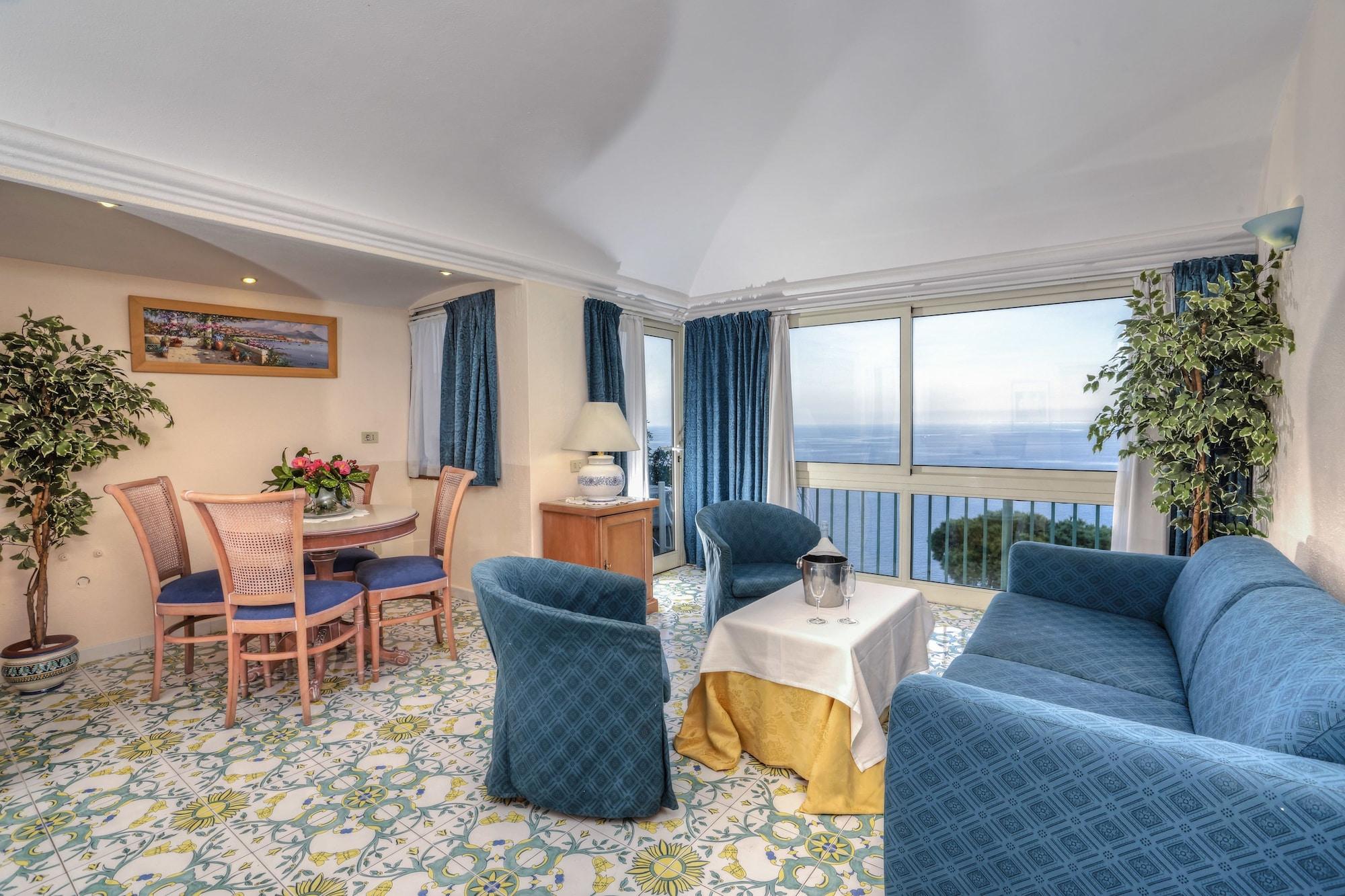 Le Querce Resort Sea Thermae & Spa Искья Экстерьер фото