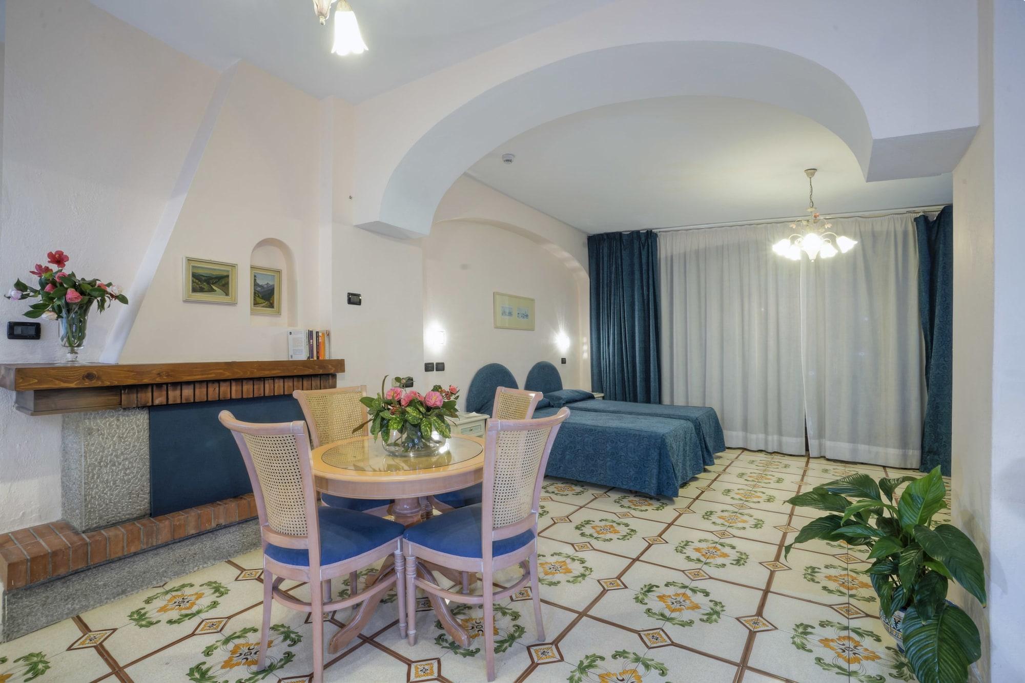 Le Querce Resort Sea Thermae & Spa Искья Экстерьер фото
