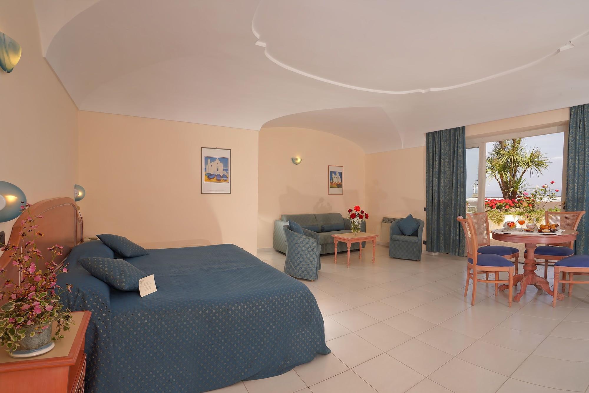 Le Querce Resort Sea Thermae & Spa Искья Экстерьер фото