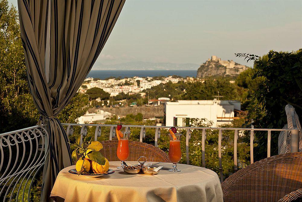 Le Querce Resort Sea Thermae & Spa Искья Экстерьер фото