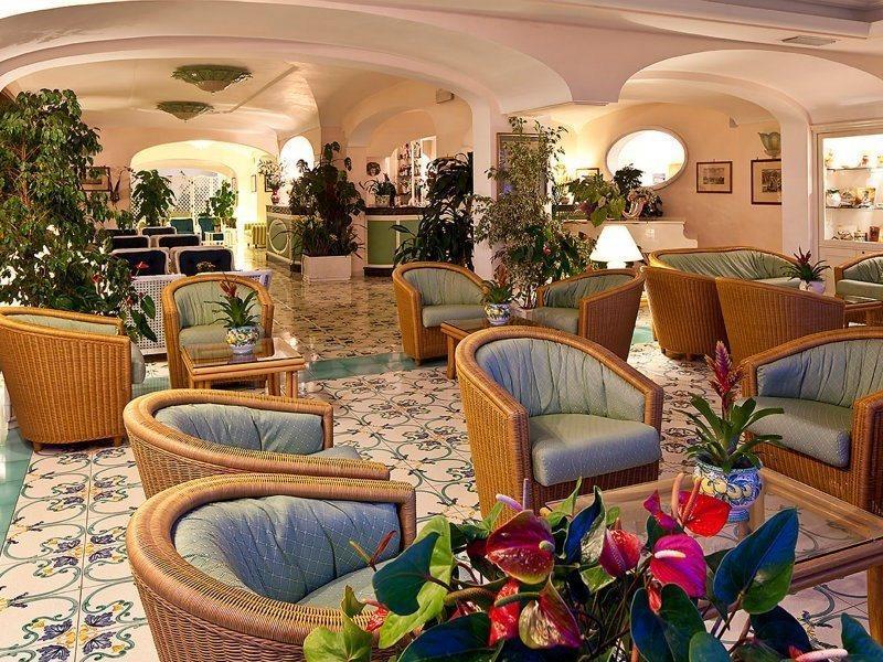 Le Querce Resort Sea Thermae & Spa Искья Экстерьер фото