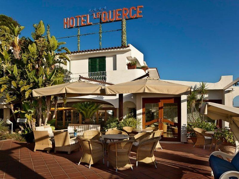 Le Querce Resort Sea Thermae & Spa Искья Экстерьер фото