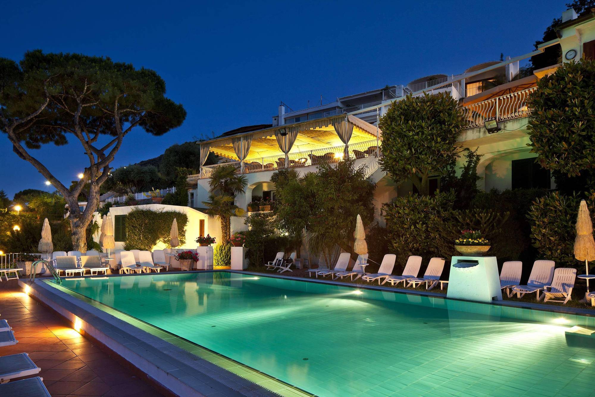 Le Querce Resort Sea Thermae & Spa Искья Экстерьер фото