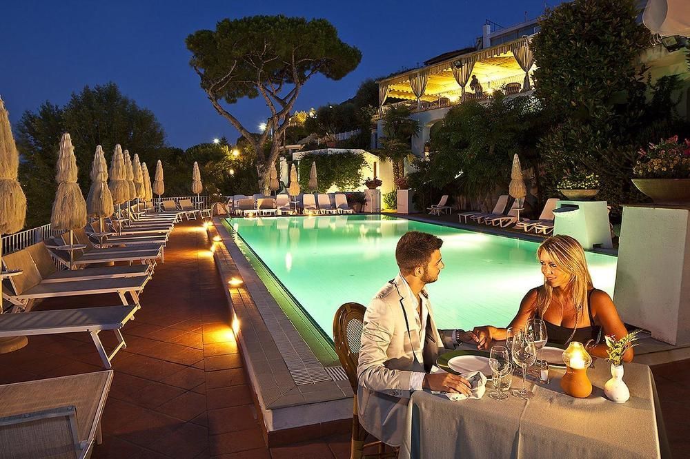 Le Querce Resort Sea Thermae & Spa Искья Экстерьер фото