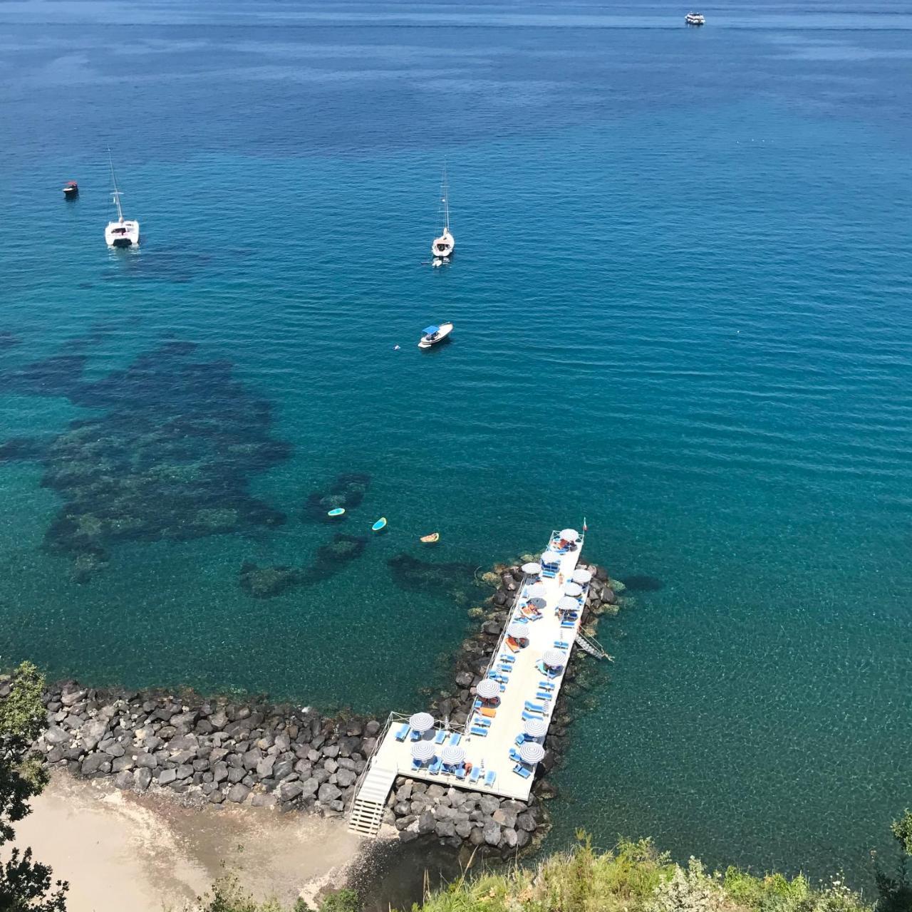 Le Querce Resort Sea Thermae & Spa Искья Экстерьер фото